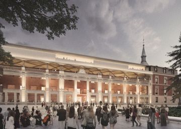 Norman Foster remata la ampliación del Prado con una gran zona peatonal Norman Foster remata la ampliación del Prado con una gran zona peatonal