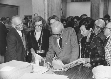 Ortega Spottorno, vida de un discreto pero crucial editor