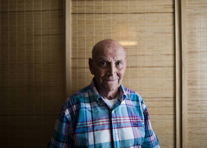 El poeta Marcos Ana, ingresado de gravedad en el Gregorio Marañón El poeta Marcos Ana, ingresado de gravedad en el Gregorio Marañón