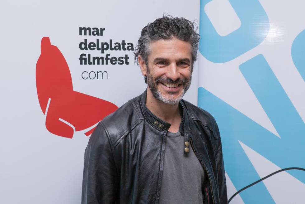 Leonardo Sbaraglia en el Festival internacional de cine de Mar del Plata.