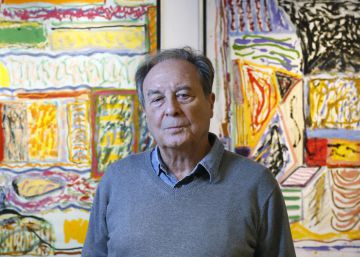 Vicente Verdú se libera de la sintaxis con una explosión cromática