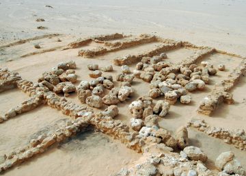 El puerto que aprovisionó la gran pirámide de Keops
