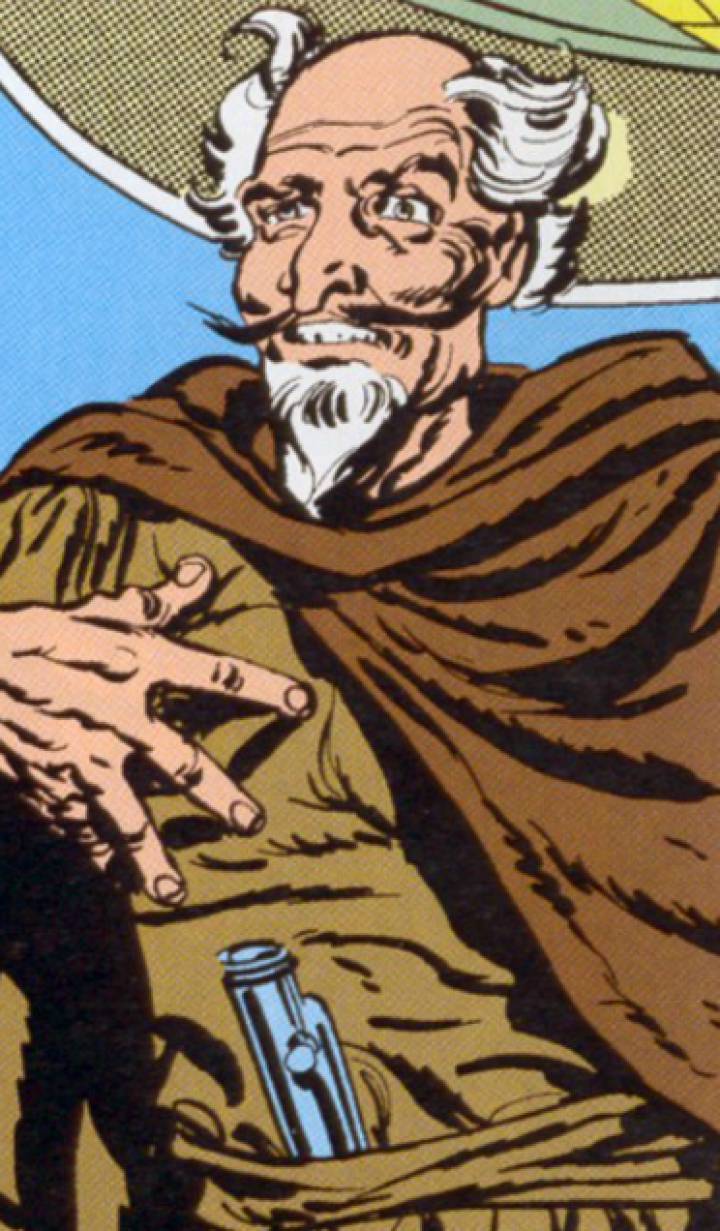 Don Wan Kihote, el personaje cervantino reconvertido a jedi por los tebeos de 'Star wars'. Don Wan Kihote, el personaje cervantino reconvertido a jedi por los tebeos de 'Star wars'.