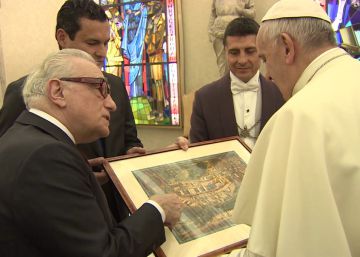 Scorsese muestra ‘Silence’ al papa Francisco