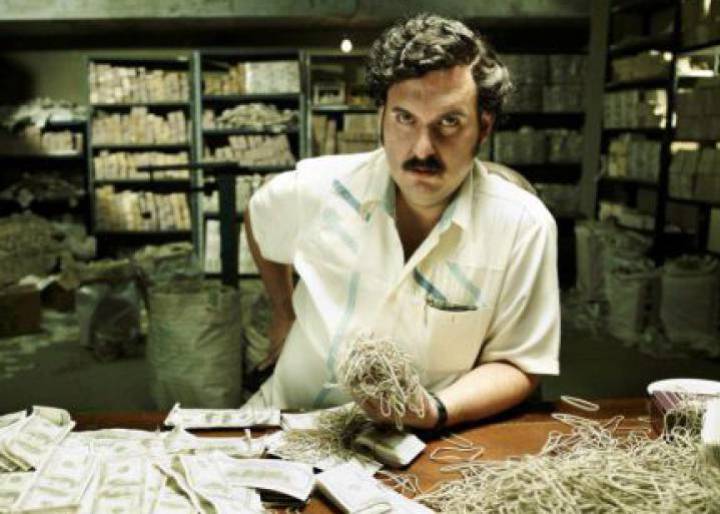 Andrés Parra, de Pablo Escobar a Hugo Chávez Andrés Parra, de Pablo Escobar a Hugo Chávez