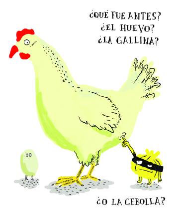 ¿Qué fue antes?