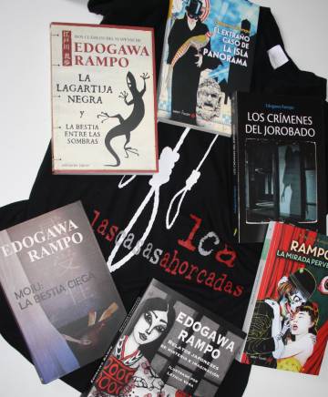 Misterios erótico-grotescos: Edogawa Ranpo, el bizarro rey del pulp japonés