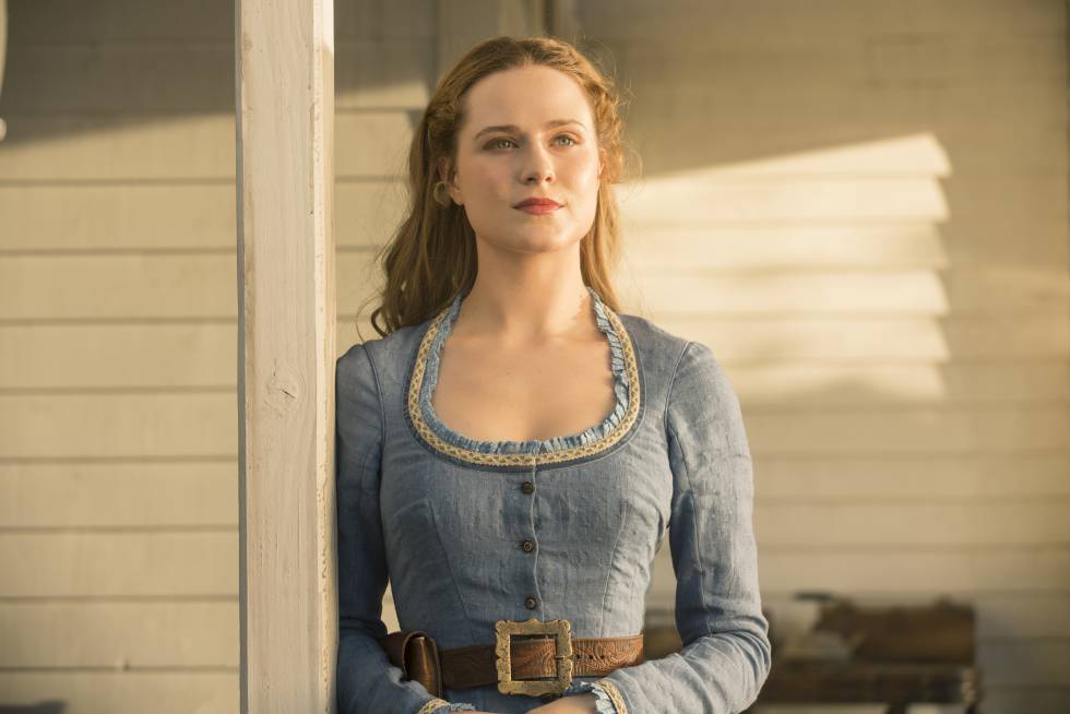 Evan Rachel Wood, en 'Westworld'.