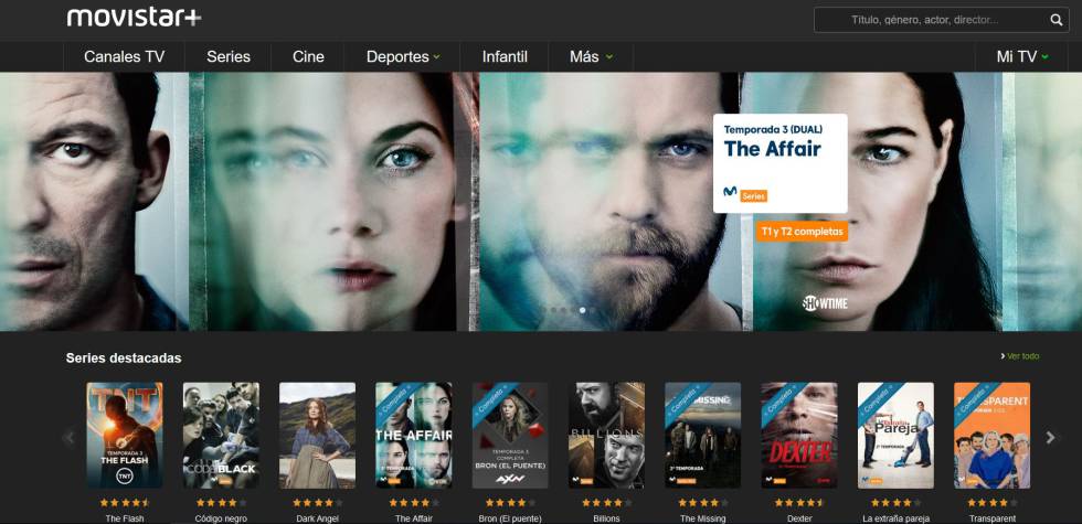 ¿Netflix, HBO o Movistar?