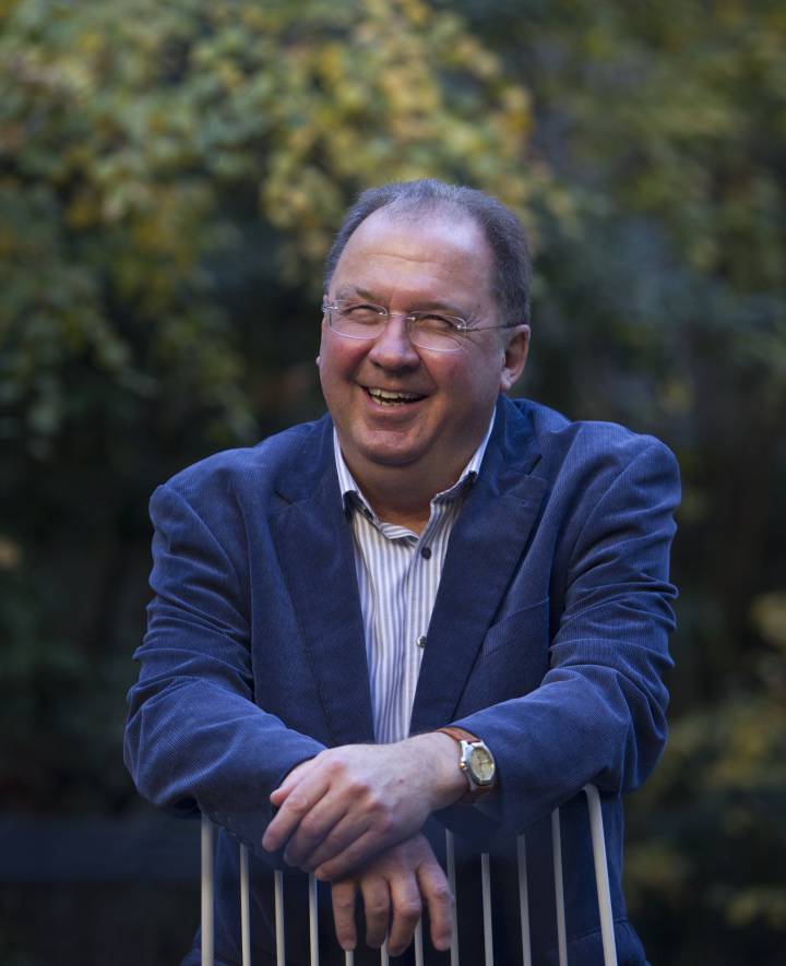 El editor alemán Reiner Stach, autor de la biografía definitiva de Franz Kafka. El editor alemán Reiner Stach, autor de la biografía definitiva de Franz Kafka.