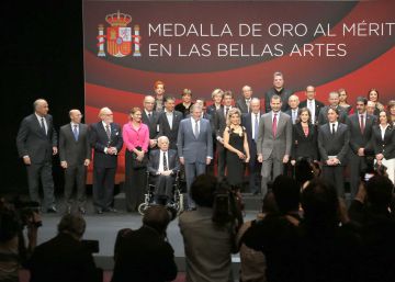 El Rey concibe la cultura como un derecho que nos hace “libres y críticos” El Rey concibe la cultura como un derecho que nos hace “libres y críticos”