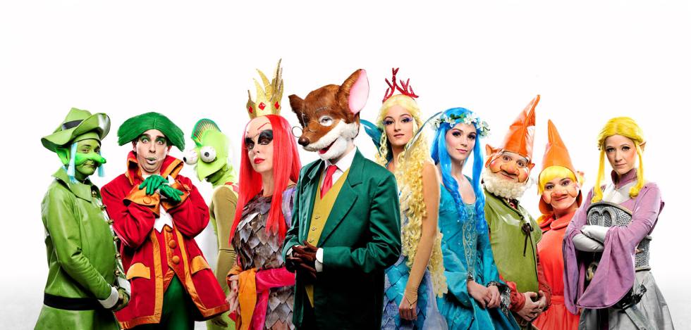 Elenco de Gerónimo Stilton.