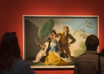 Diez obras de Goya del Prado se exhiben por primera vez en Oriente Próximo Diez obras de Goya del Prado se exhiben por primera vez en Oriente Próximo