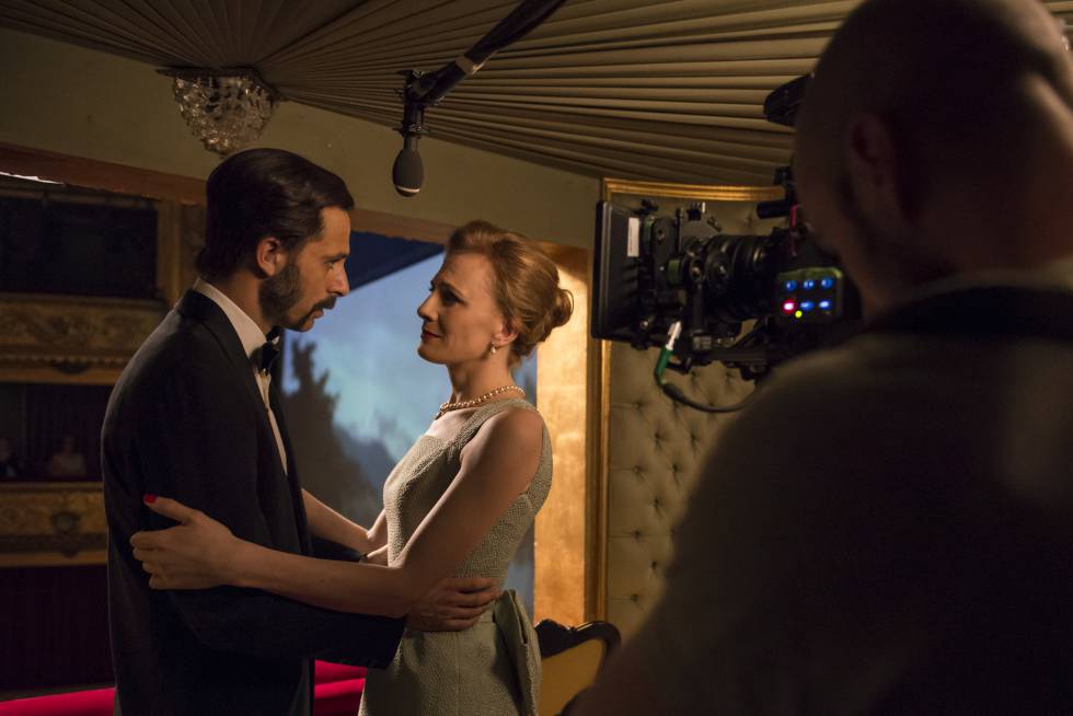 ‘El Ministerio del Tiempo’ espía con Hitchcock