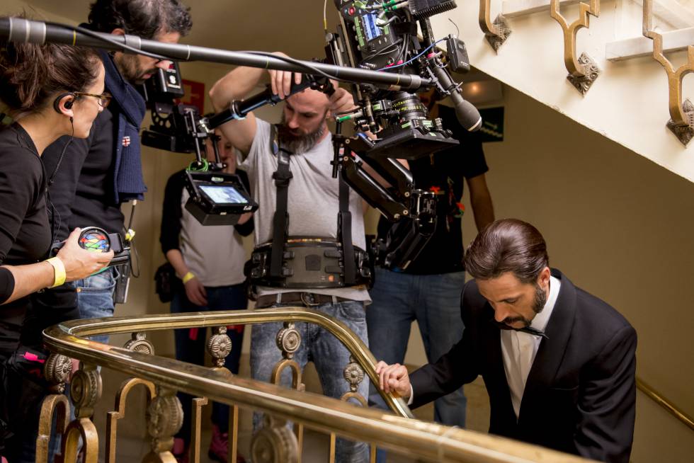 ‘El Ministerio del Tiempo’ espía con Hitchcock