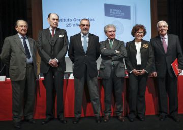Los directores del Cervantes piden más dinero y autonomía para crecer Los directores del Cervantes piden más dinero y autonomía para crecer