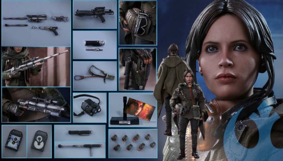 ‘Rogue one: una historia de Star Wars’, reina de los regalos navideños