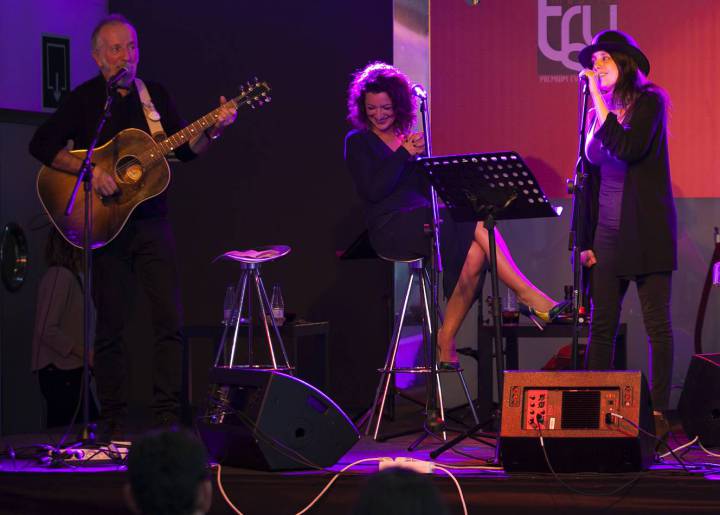 El primer madrugón de Sabina El primer madrugón de Sabina