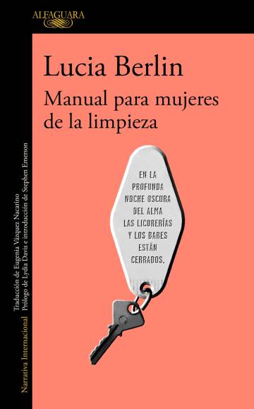 El libro del año: Manual para mujeres de la limpieza, de Lucia Berlin