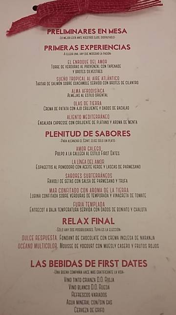 En las tripas de ‘First Dates’