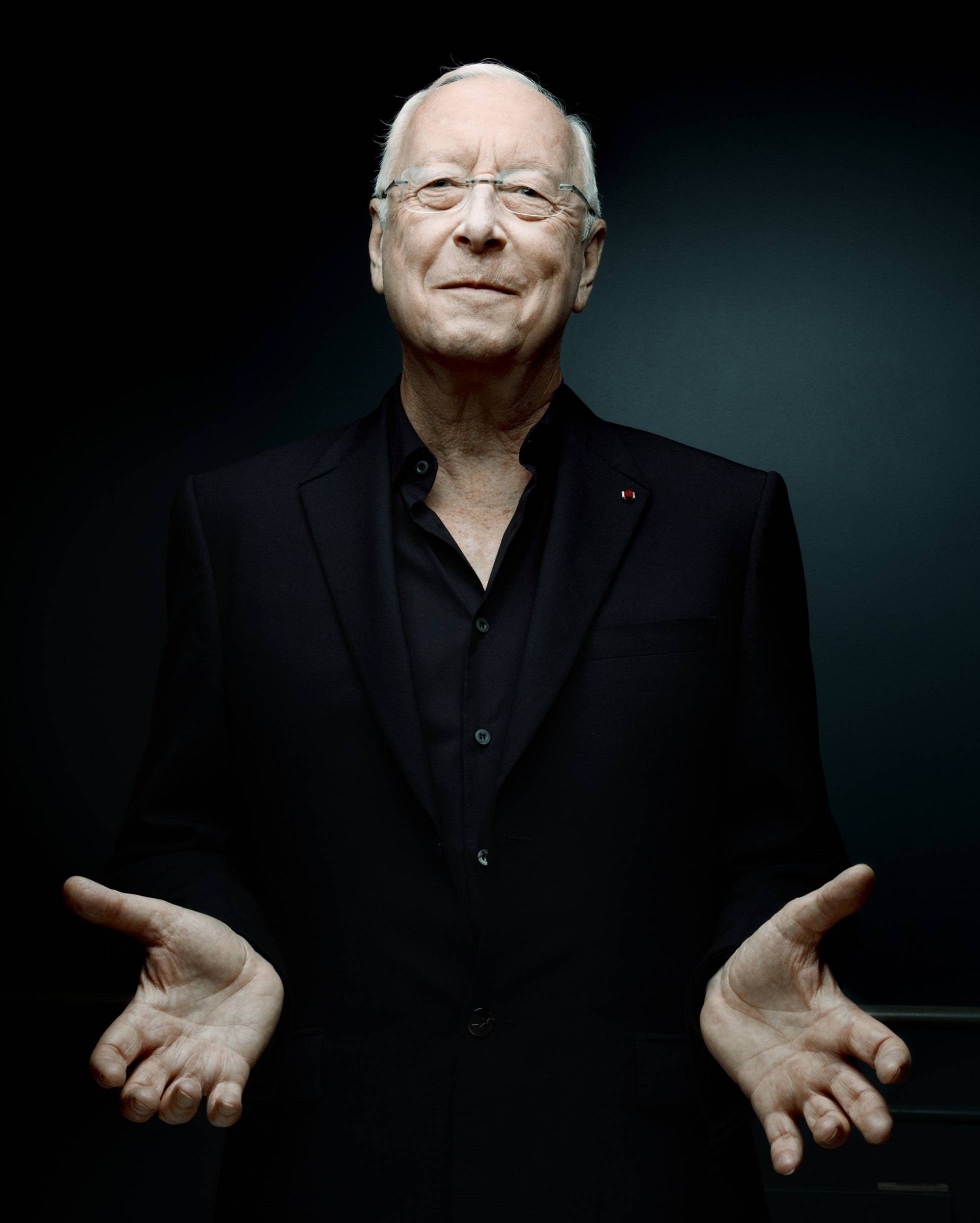 El director William Christie. El director William Christie.