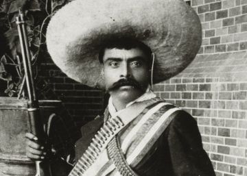 México utilizou armas químicas contra Zapata