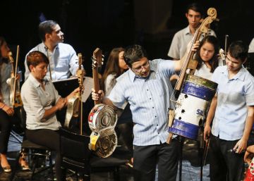 Participa en nuestro sorteo y asiste al concierto de la Orquesta de Instrumentos Reciclados en el Teatro Real Participa en nuestro sorteo y asiste al concierto de la Orquesta de Instrumentos Reciclados en el Teatro Real