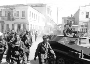 Amigos, ruinas y nazis