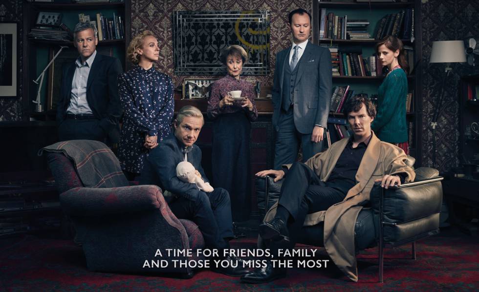 Nada mejor que ‘Sherlock’ para abrir el nuevo año de series