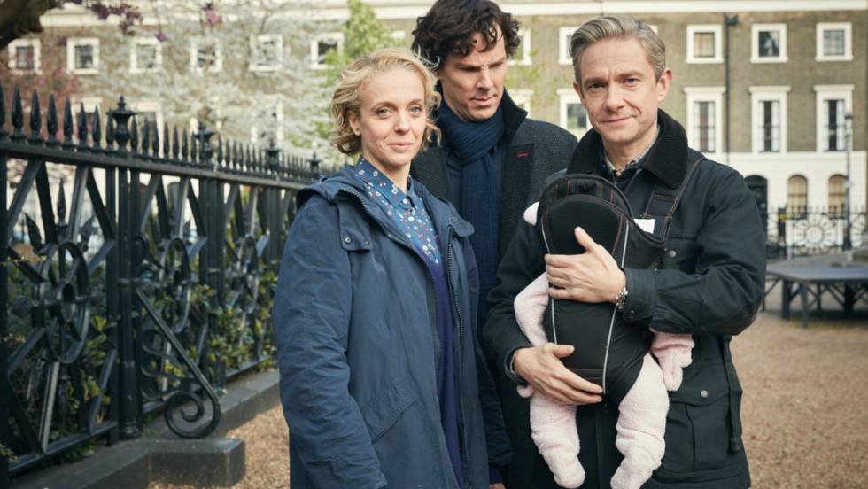 Nada mejor que ‘Sherlock’ para abrir el nuevo año de series