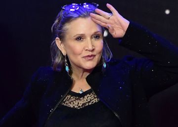 La actriz terminó su trabajo como Leia en ‘Star Wars: Episodio VIII’ antes de morir La actriz terminó su trabajo como Leia en ‘Star Wars: Episodio VIII’ antes de morir