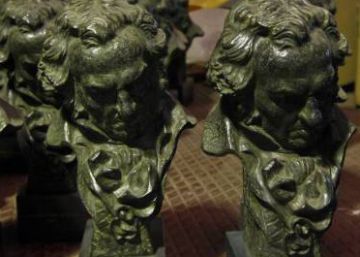 ¿Y por qué no se puede vender un premio Goya? ¿Y por qué no se puede vender un premio Goya?