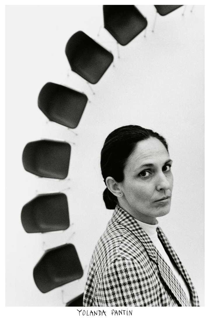 Yolanda Pantin, retratada en Caracas en 1994 por Lisbeth Salas. Yolanda Pantin, retratada en Caracas en 1994 por Lisbeth Salas.