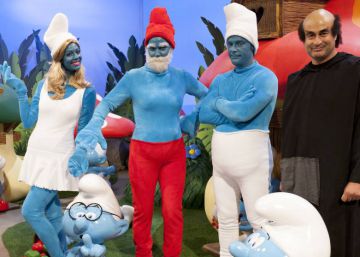 Los pitufos llegan a ‘MasterChef Junior’