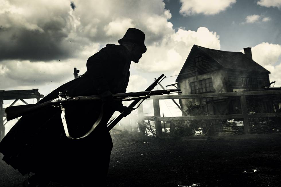 Fotograma de 'Taboo'.