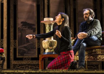 La actriz Bárbara Lluch se estrena como directora de ópera con ‘Le cinesi’