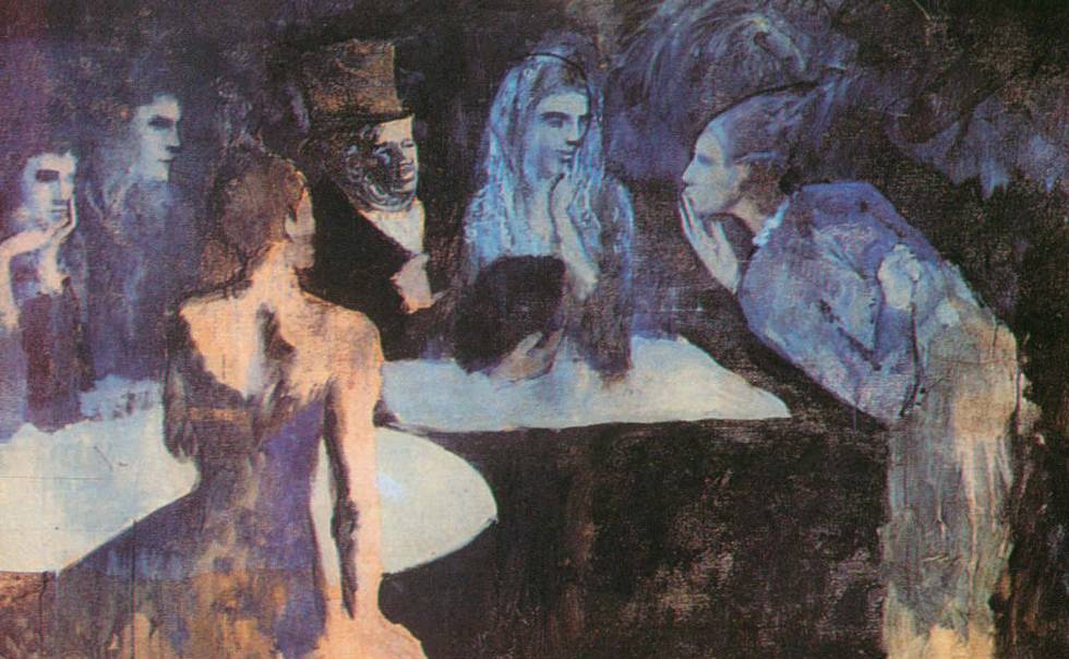 'Les noces de Pierrette', de Picasso, obra del oligarca ruso Dmitry M. Rybolovlev que estuvo en el puerto franco de Ginebra (Suiza).