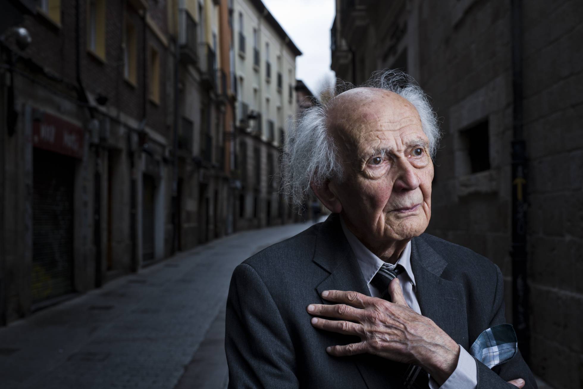 Morre Zygmunt Bauman Morre Zygmunt Bauman