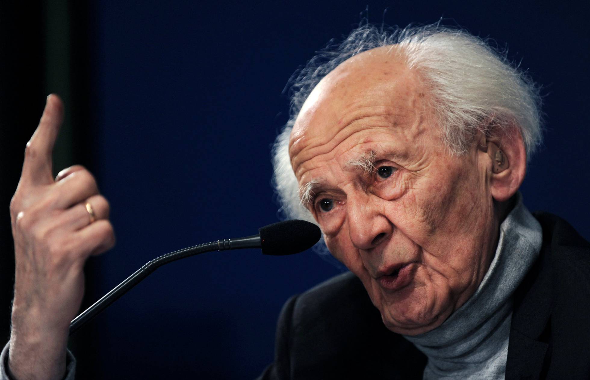 Zygmunt Bauman Zygmunt Bauman