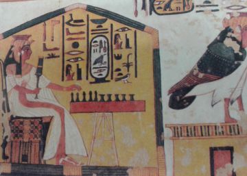 Las mejores piernas del Antiguo Egipto Las mejores piernas del Antiguo Egipto