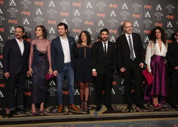 Los Goya brindan contrarreloj