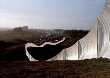 ¿Una obra de Christo en lugar del muro de Trump? ¿Una obra de Christo en lugar del muro de Trump?