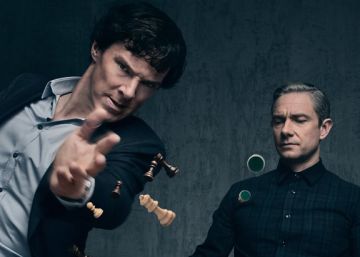 La montaña rusa de ‘Sherlock’ La montaña rusa de ‘Sherlock’