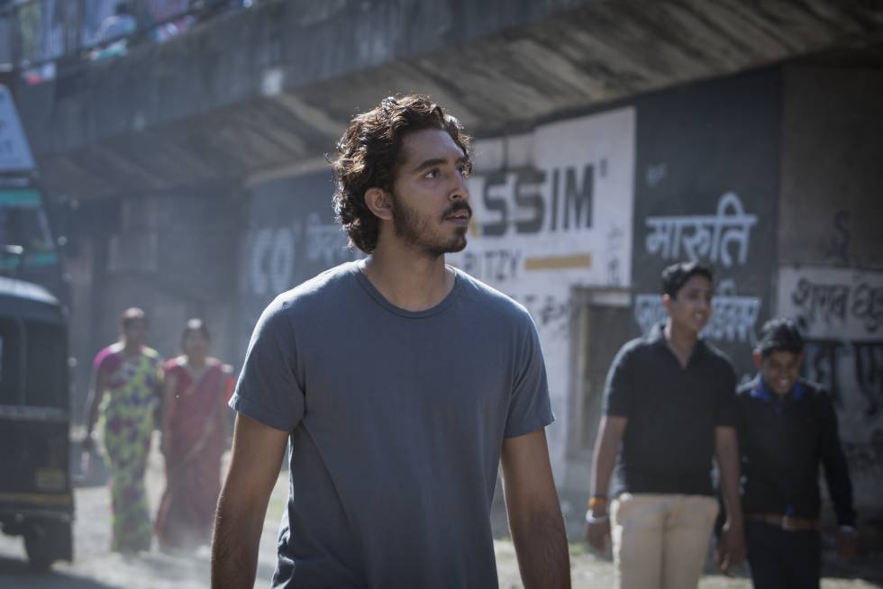 Una escena de la película 'Lion'.