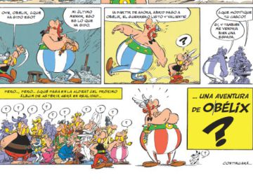 Descubre el nuevo viaje de Astérix y Obélix