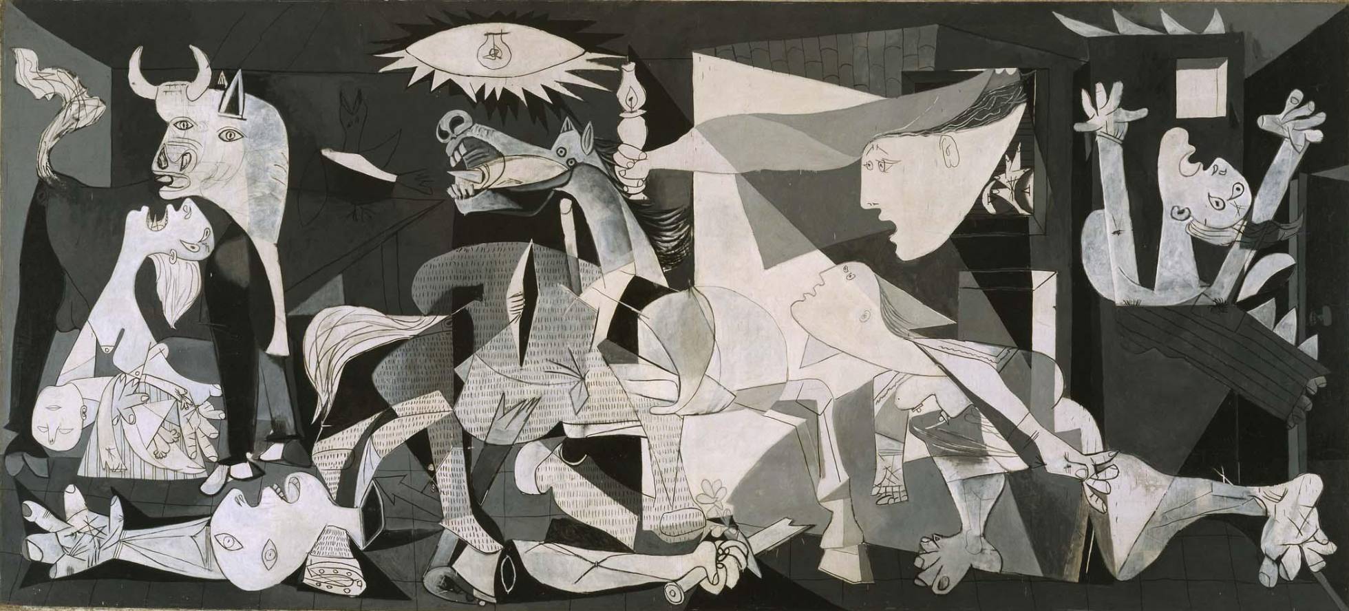 Obra maestra de Picasso expuesta en el Reina Sofía. Obra maestra de Picasso expuesta en el Reina Sofía.