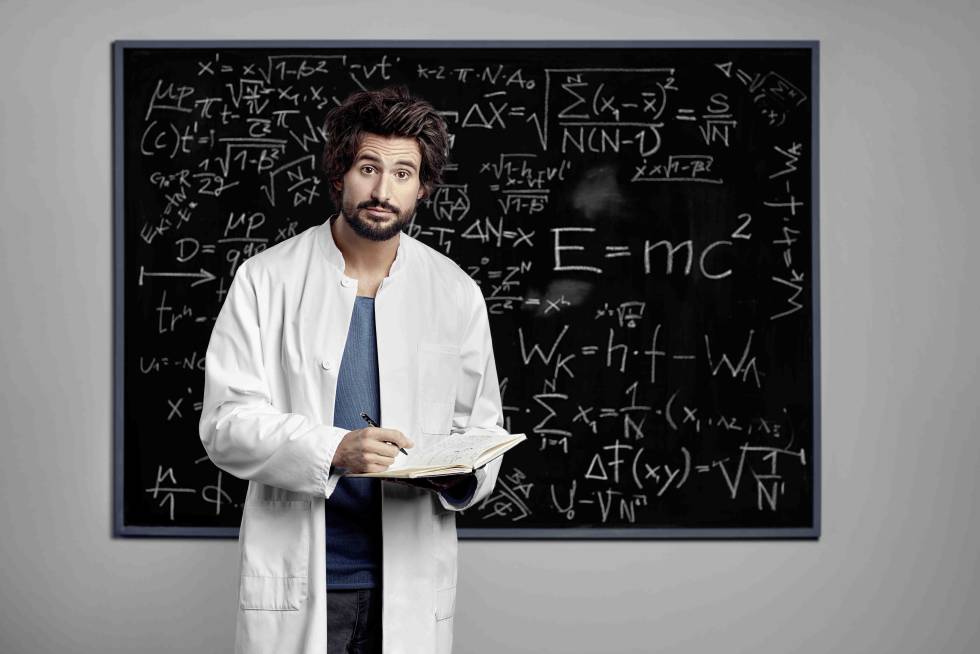 Tom Beck en 'Einstein'.
