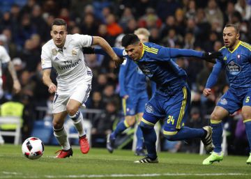 Eibar-Atlético de Madrid y Celta-Real Madrid, en la Copa