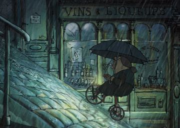 ‘Bienvenidos a Belleville’, obra maestra del cine animado francés