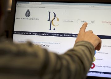 Las consultas digitales al diccionario de la RAE crecieron un 58% en 2016 Las consultas digitales al diccionario de la RAE crecieron un 58% en 2016